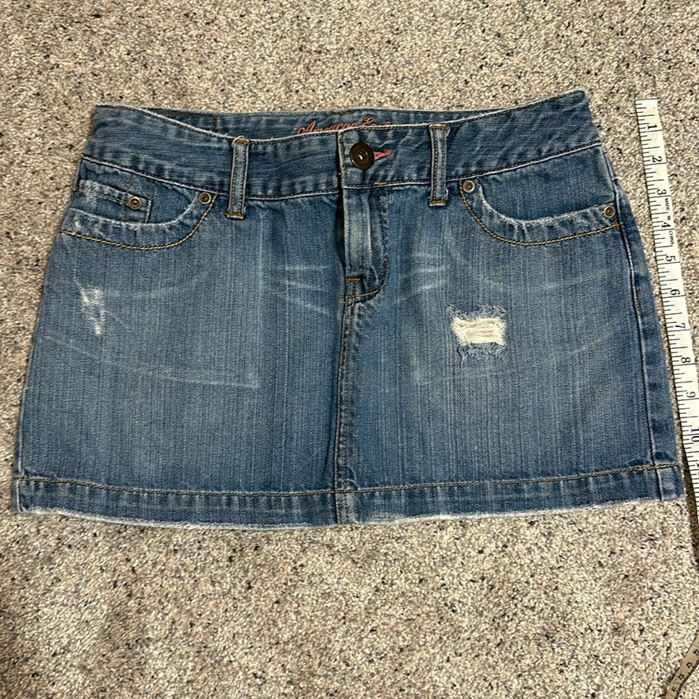 American Eagle Jean mini Skirt